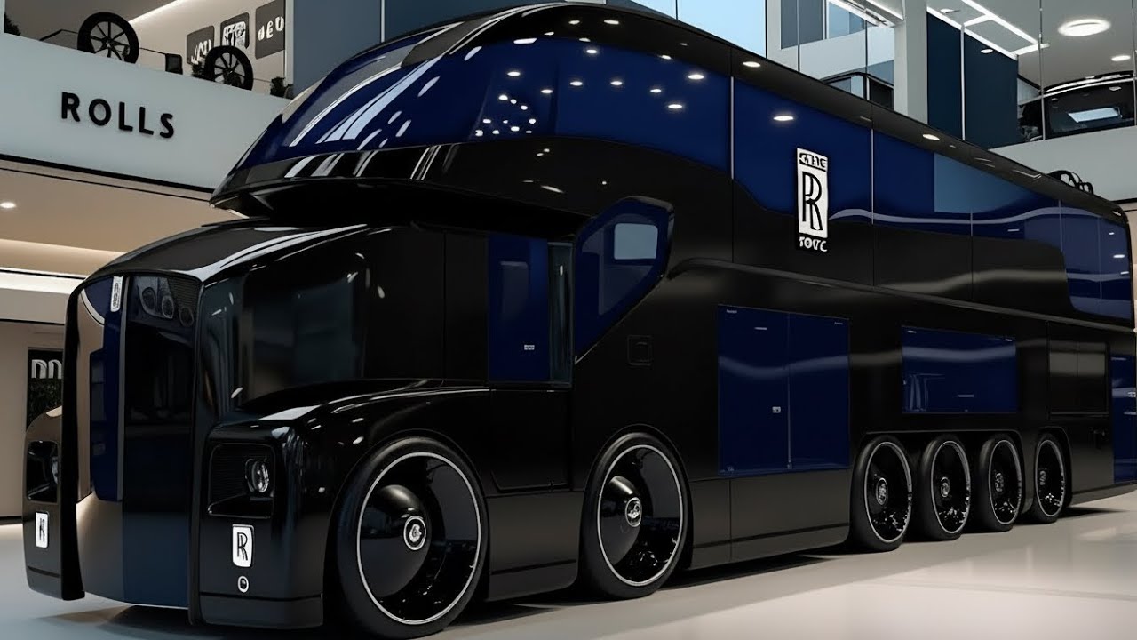 Rolls-Royce 2026 Motorhome – Luxury No One Ever Imagined!