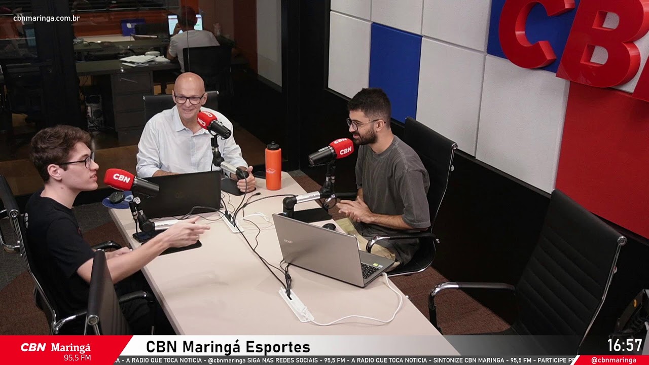 AO VIVO | CBN Maringá Esportes (10/02) #NOARNACBN