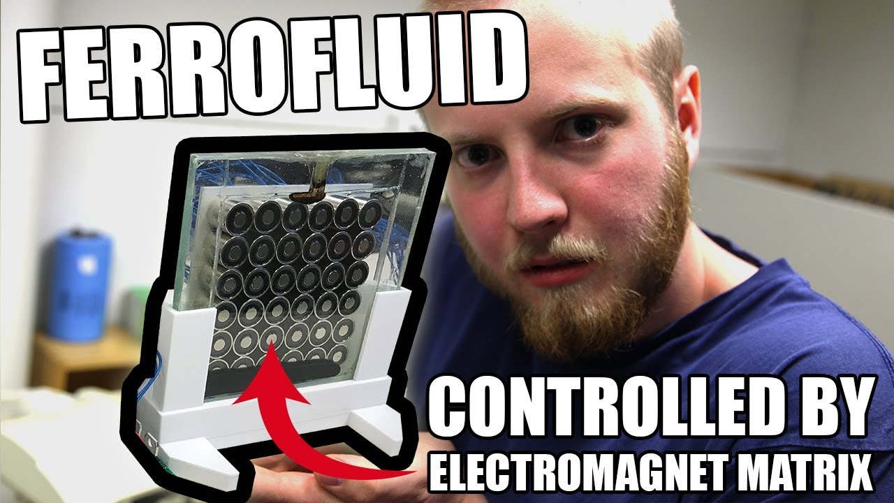 'Fetch': A Ferrofluid Display - Fetch #1