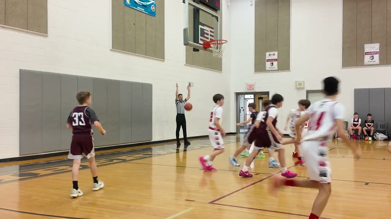 Harmony vs Trailside 2nd Quarter