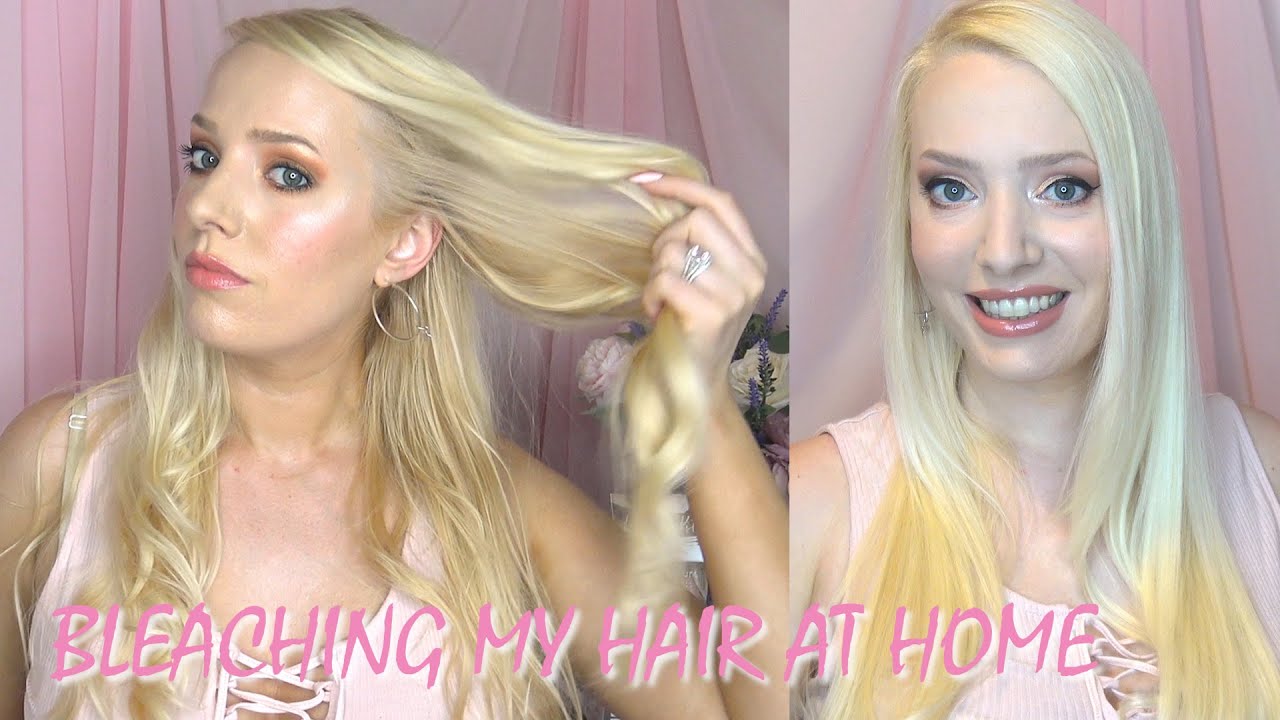 Bleaching my Hair at Home | Tints of Nature Lightener Kit