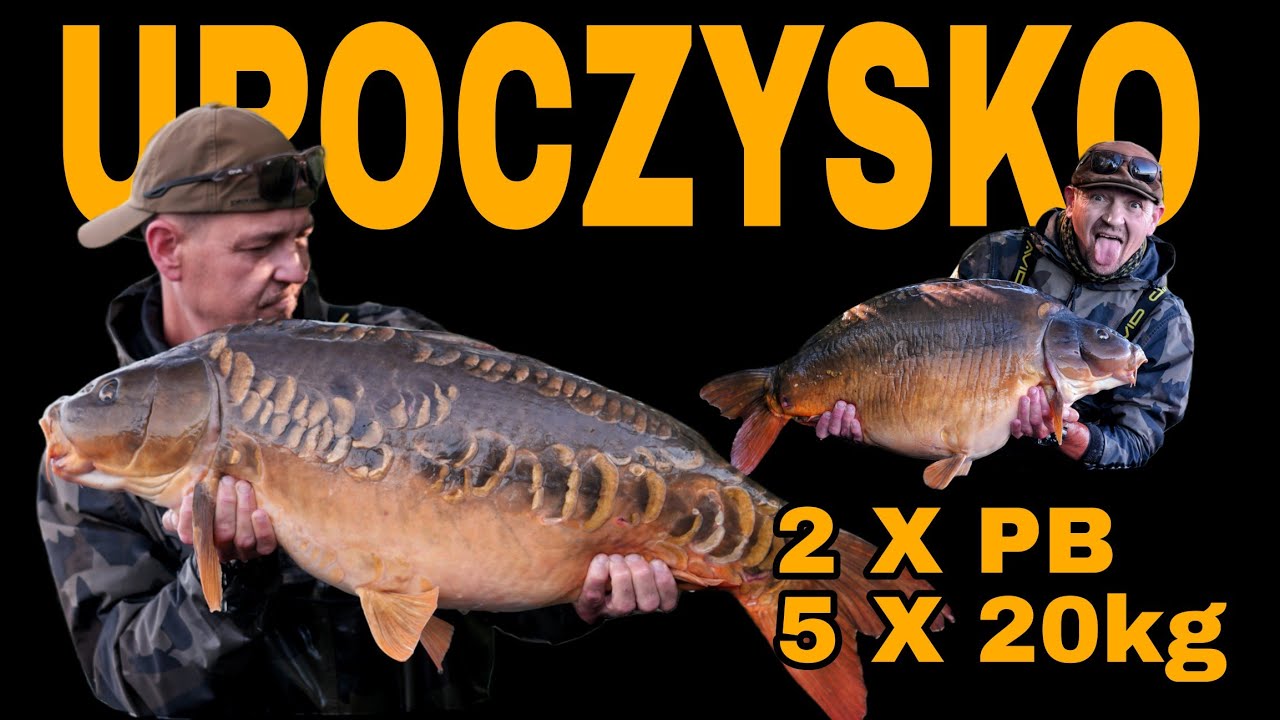 UROCZYSKO - 2 x PB KARP 7X +20 KARP