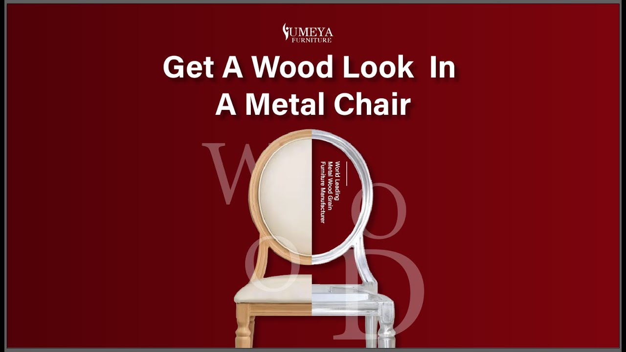 Why Choose Metal Wood Grain Senior Living Chairs?