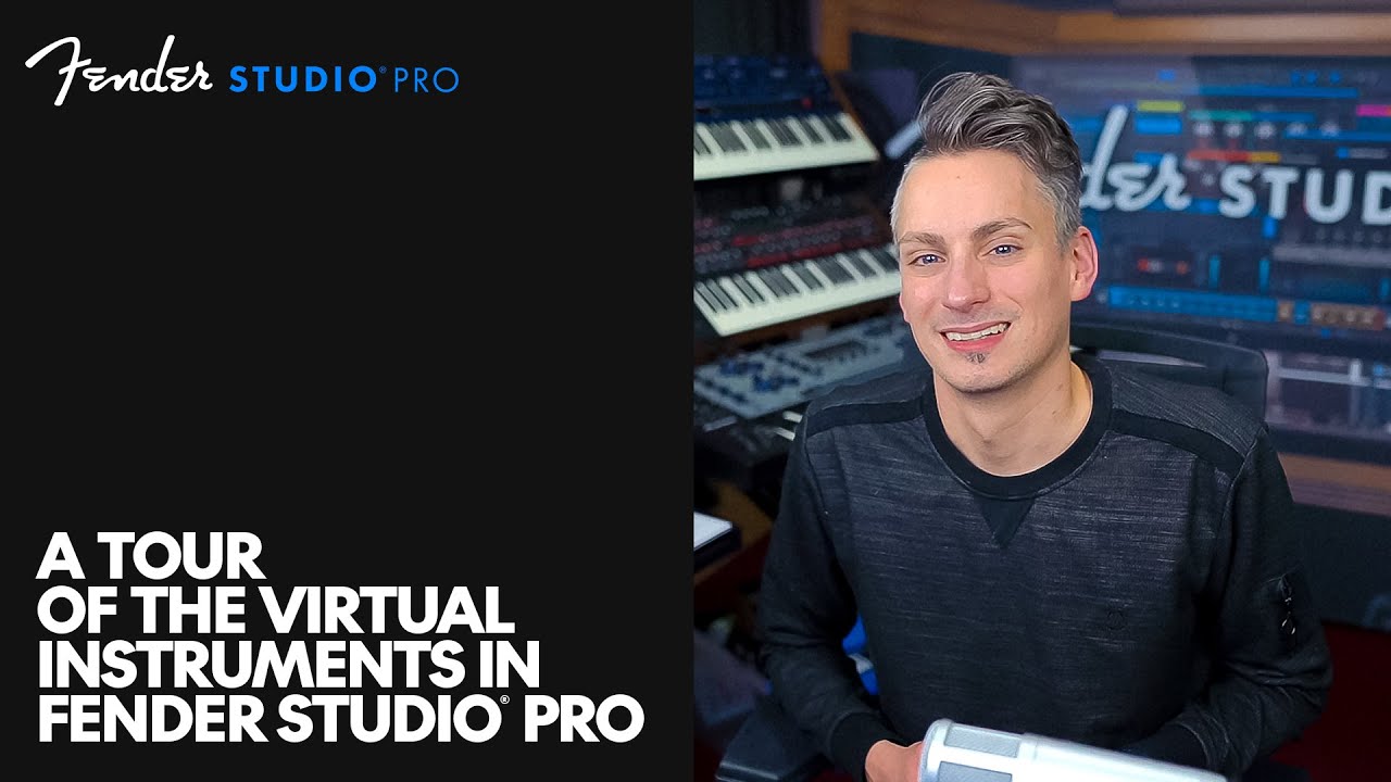 Обзор виртуальных инструментов в Fender Studio Pro | Fender Studio