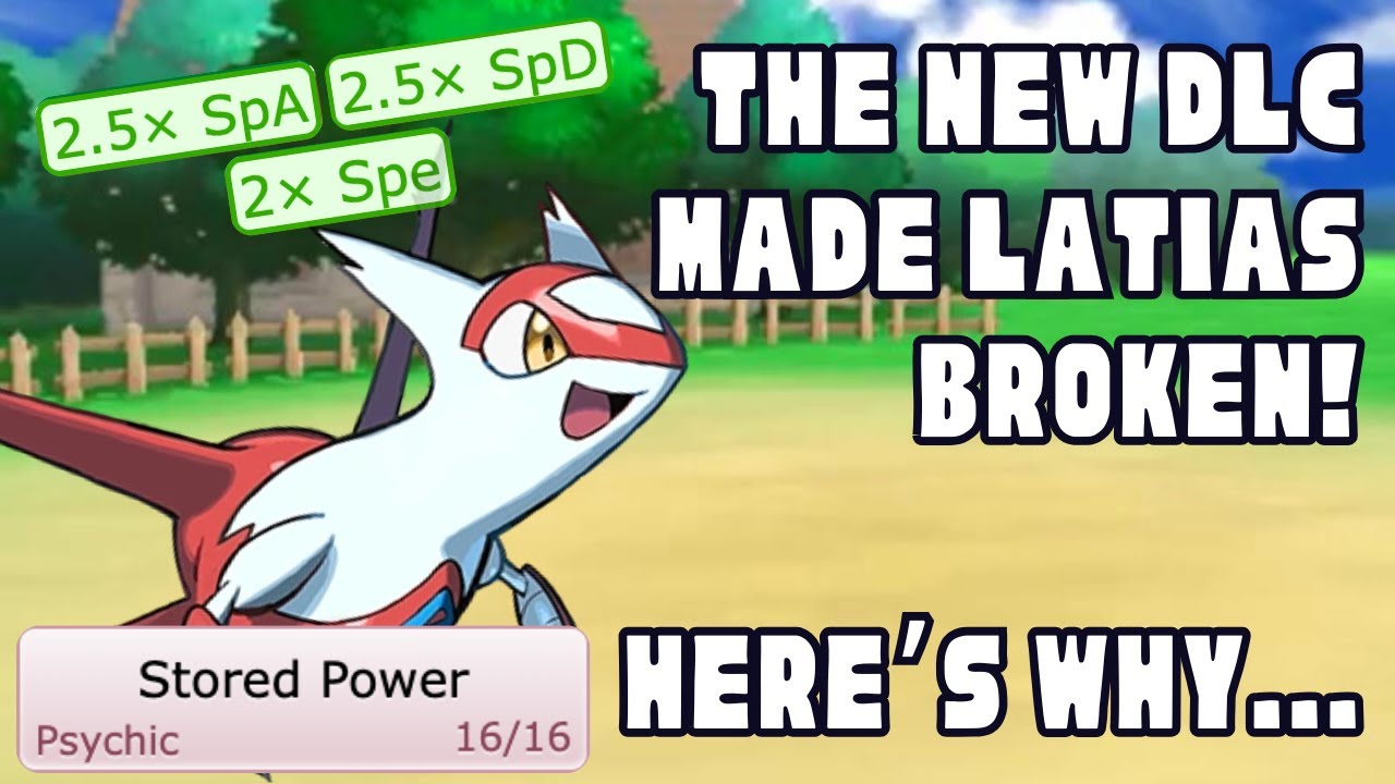 Latias Is Crazy With STORED POWER And DRAINING KISS - Tera Fairy Latias Pokemon Showdown Team