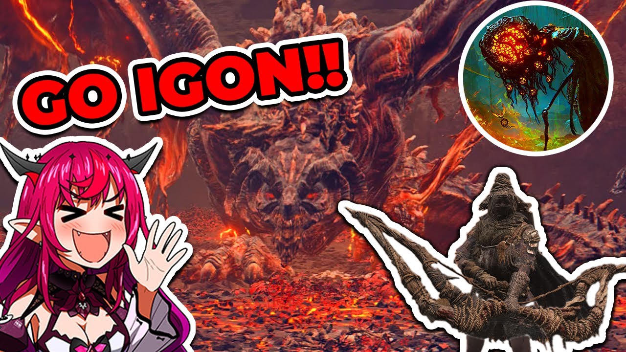 IRyS Summoning Igon And Meeting Him After The Fight Ends || Winter Lantern Jumpscare [ Hololive EN ]
