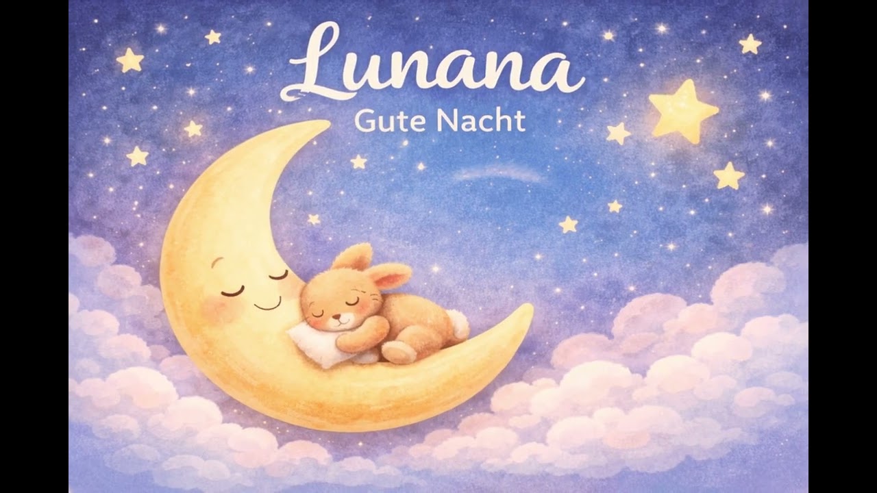 Einschlafmusik für Babys. 15 Minuten Ruhe