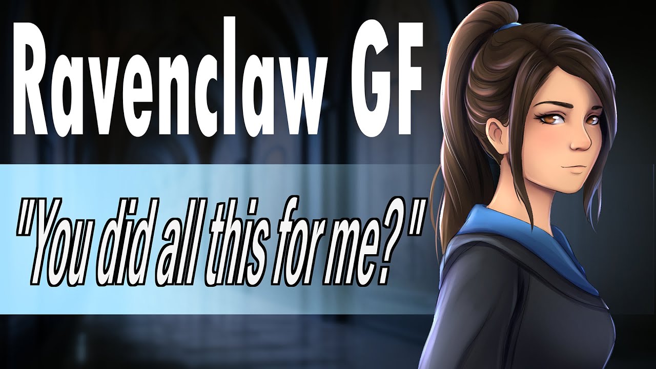 Sneaking into Room of Requirement with your Ravenclaw Girlfriend [Hogwarts Roleplay] [Kisses]