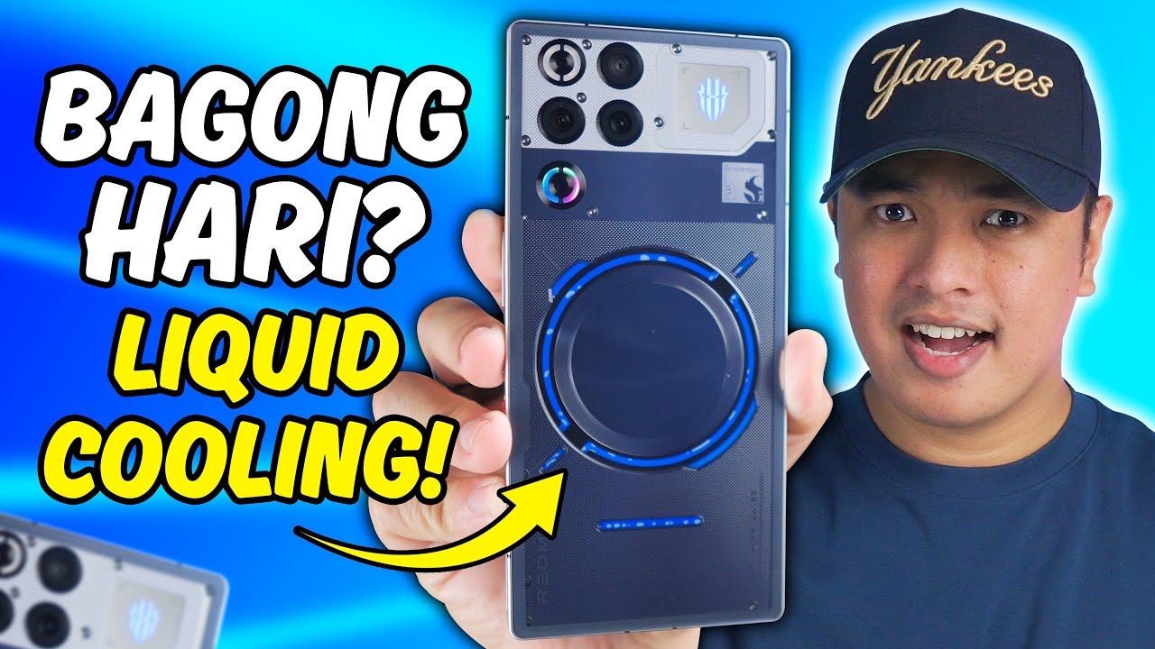 REDMAGIC 11 PRO - MAY LIQUID COOLING?!
