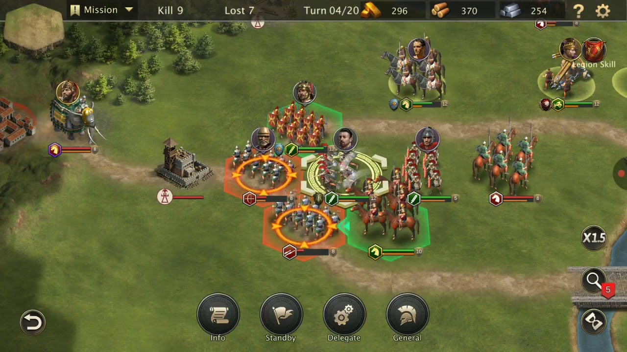 3-4 Battle Of The Trebia ( Chapter 3 Punic Wars ) Grand War: Rome Strategy Games