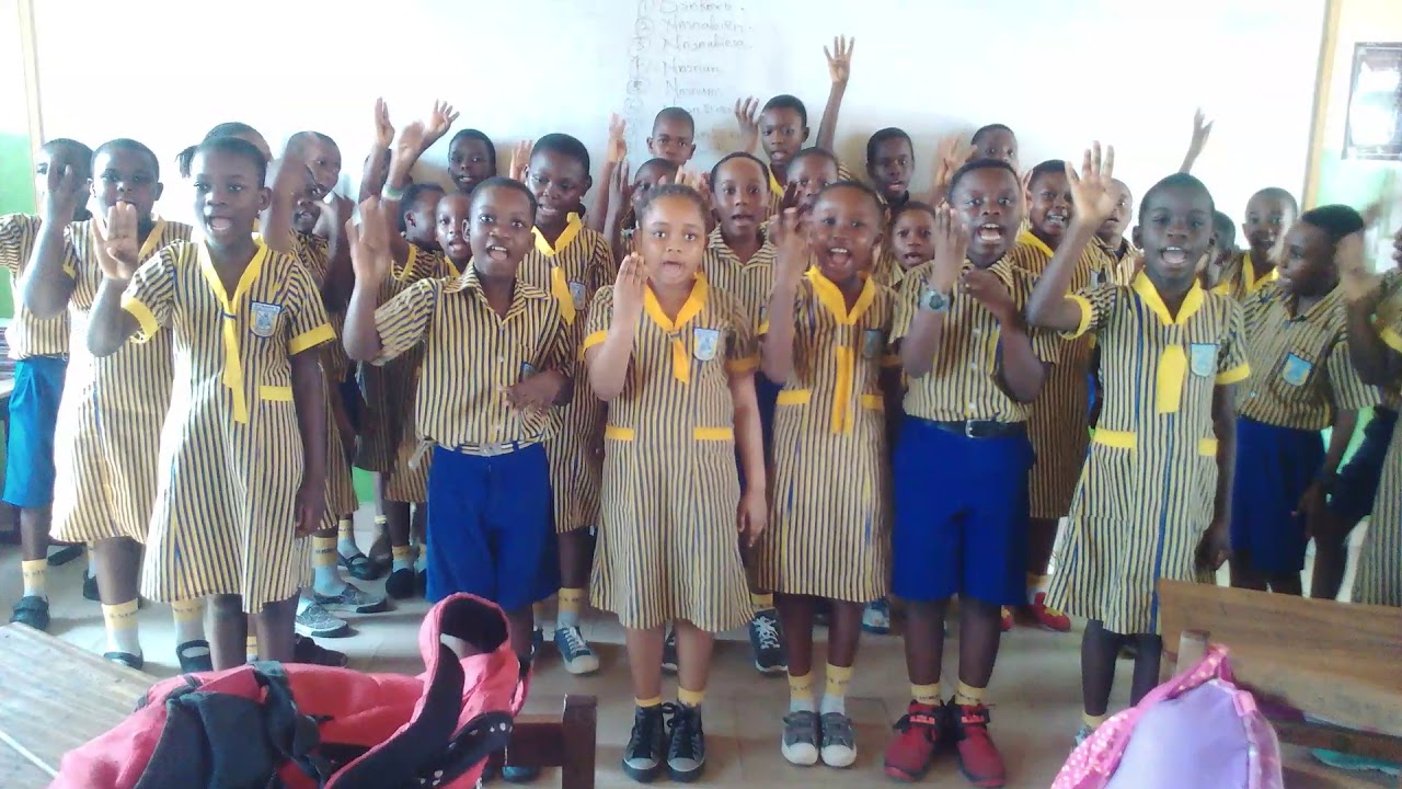 ST.MARY'S SCHOOL, KOFORIDUA TWI CLASS.