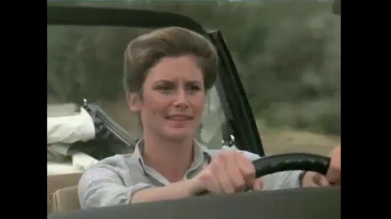 Car chase Remington Steele S02 EP17