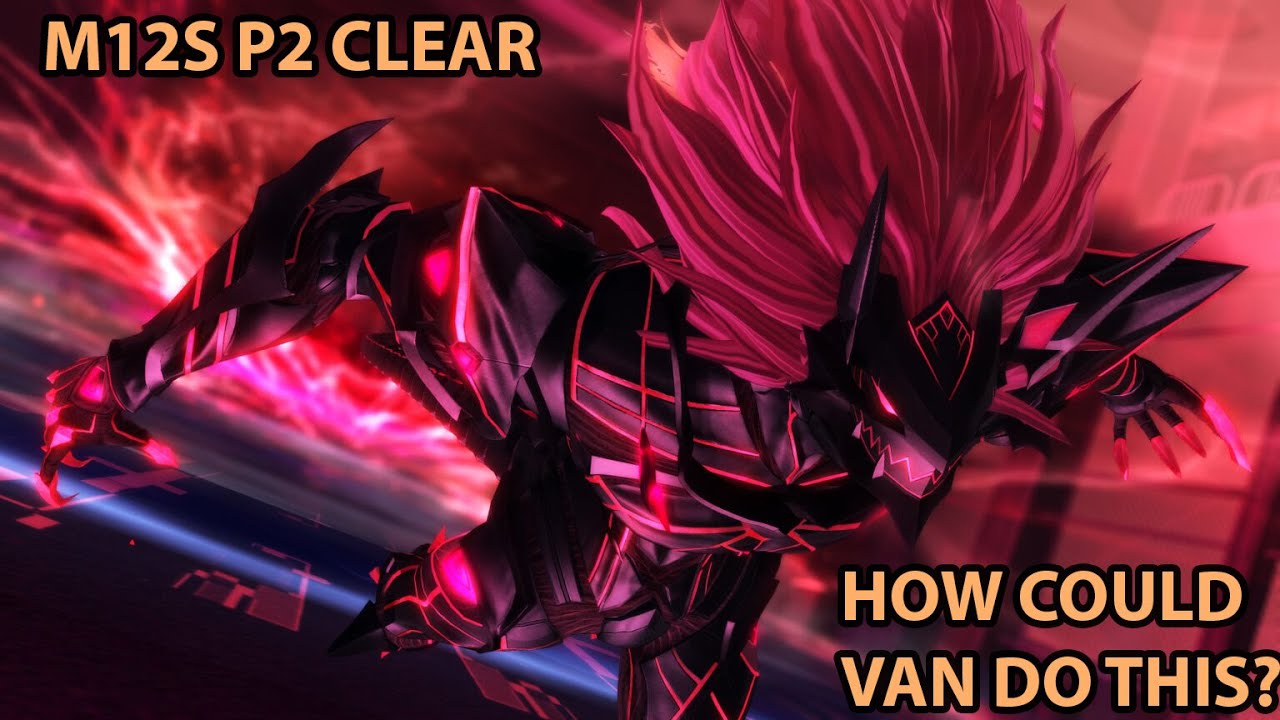 AAC Heavyweight M4 (Savage) [M12S] P2 Party Finder Clear - Bard POV