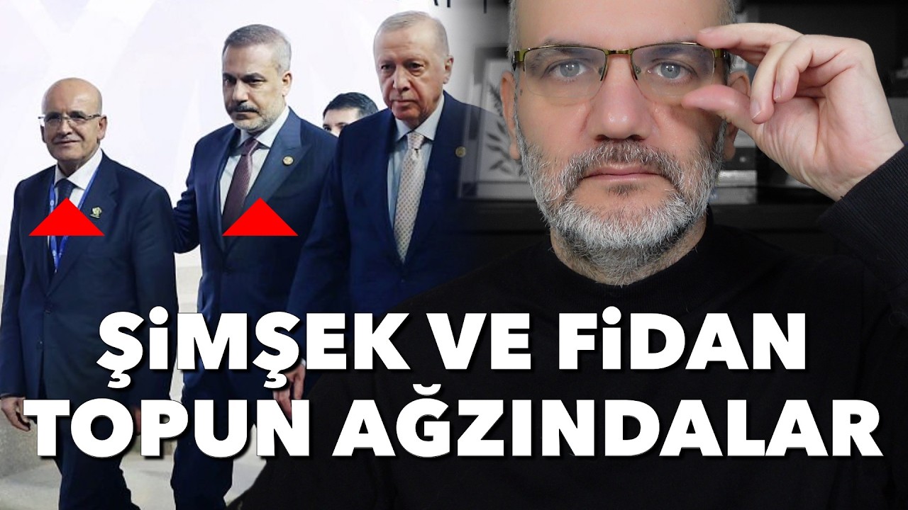 Topun ağzındalar: Şimşek ve Fidan | Tarık Toros | Manşet | 15 Şubat 2026