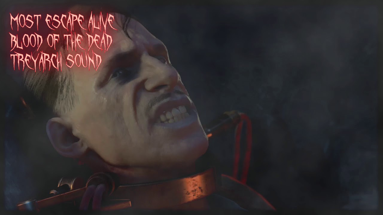 Most Escape Alive (Music/Sound Effects) - Blood of the Dead - Soundtrack