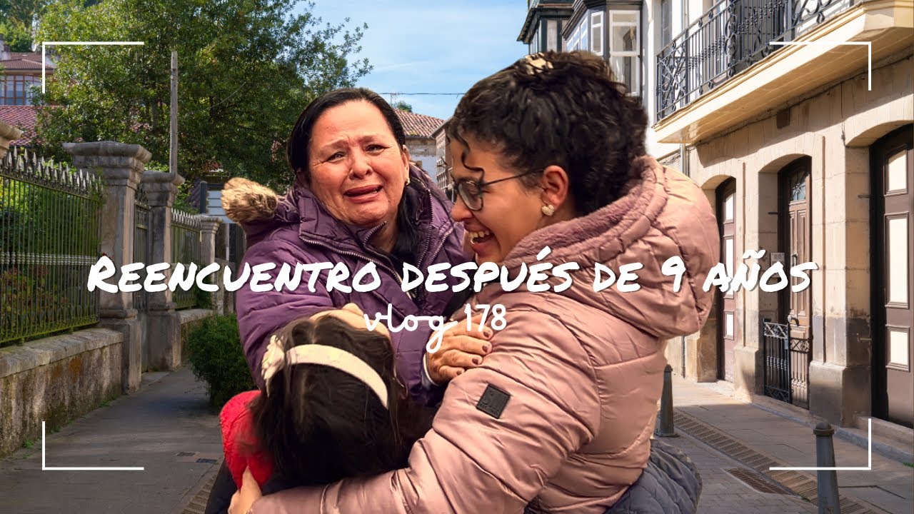 Me REENCUENTRO con mi MADRE después de 9 AÑOS ❤️🇪🇸🇻🇪🤗 