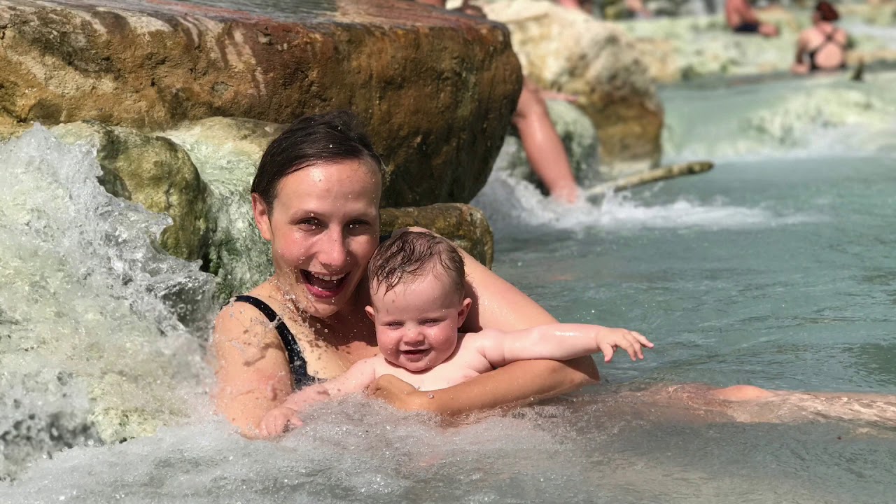 Episode #34 Saturnia thermal baths in Italy and Tuscany!