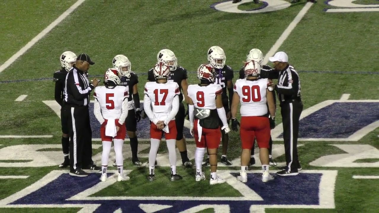 SA Warren Vs. Harlingen 6A Region IV Football Playoff