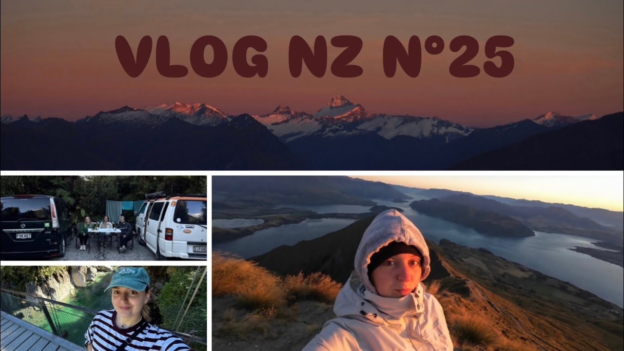 Vlog NZ n°25 : Road trip sur la côte ouest 🎣🌊🇳🇿