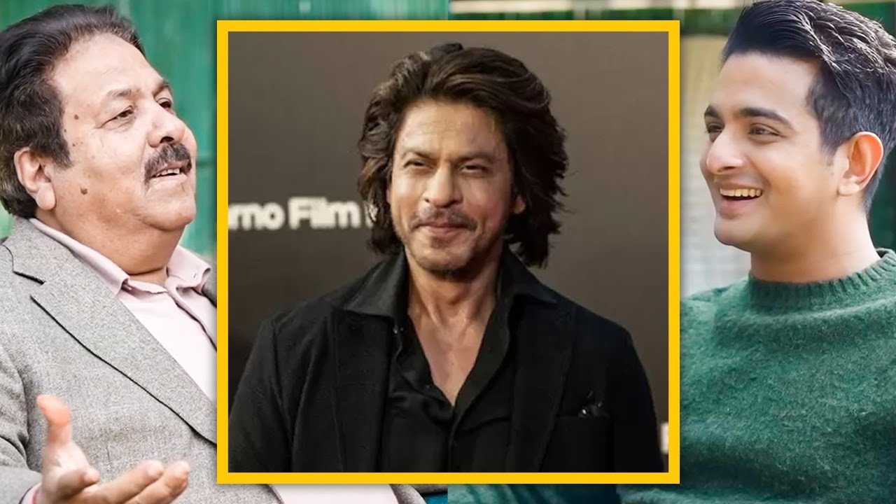 What It's Like Chilling With SRK - Rajeev Shukla