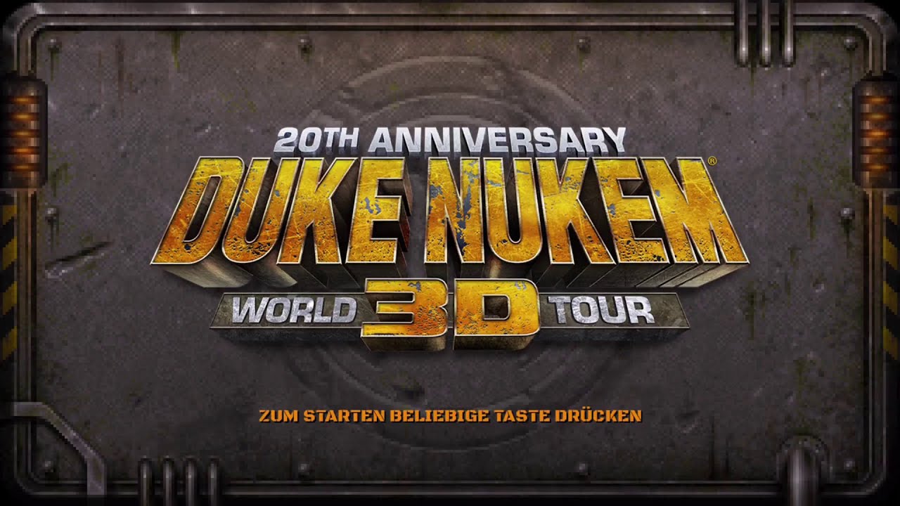 DUKE NUKEM 3D – Level 25  Fahrenheit – Fahrenheit