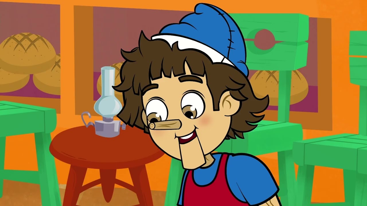 Pinocchio Cherche Son père | Dessin animé en Français | Conte pour enfants avec@lesptitszamis