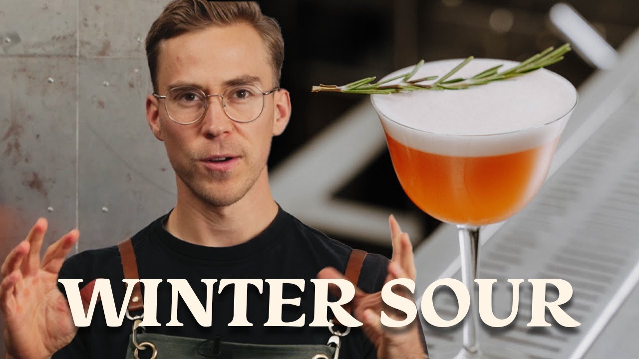 David Kringlunds kryddiga och syrliga Winter sour