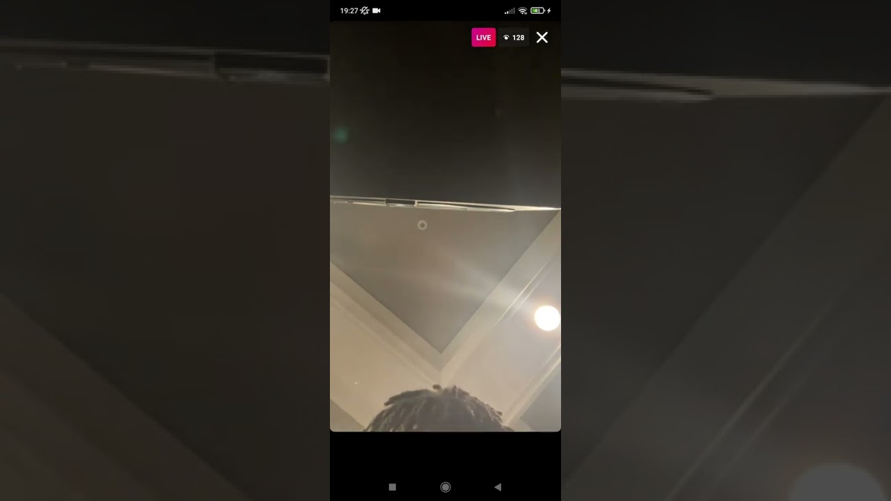 Chichi Playing New Beats On IG Live 🔥⚡