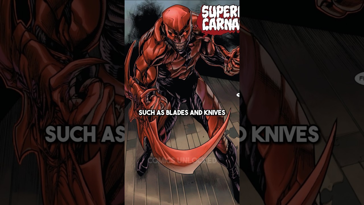 Why Can&rsquo;t Venom Create Weapons Like Carnage?