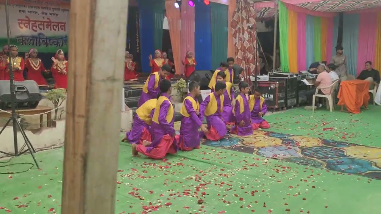 Kashmiri theme dance performance | shivani yeole choreography | vaadi e kashmir | rauf | bumroo |
