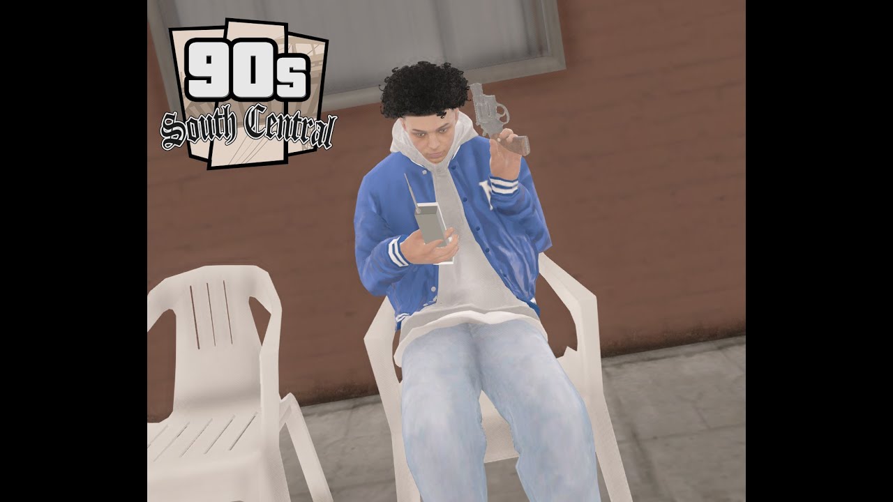 Checking out the 90s in GTA RP | South Central 90s