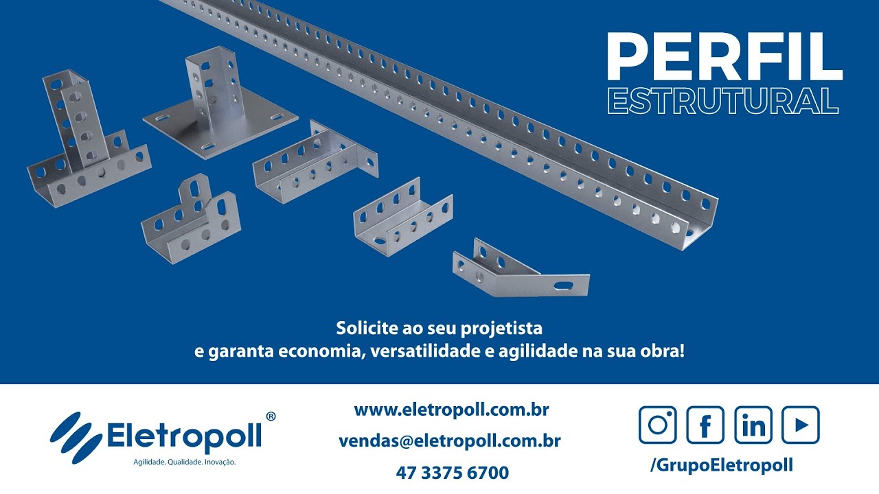 Perfil Estrutural Eletropoll