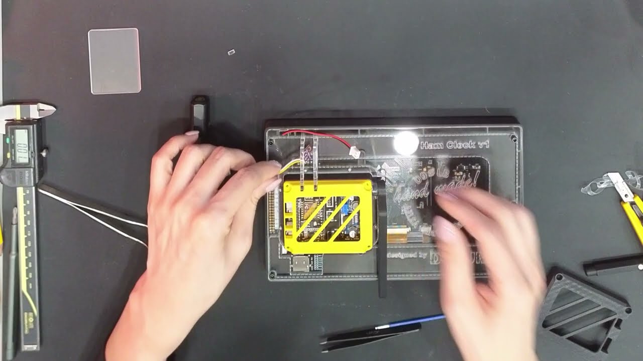Ham Clock Assembly  ( 조립 영상 )