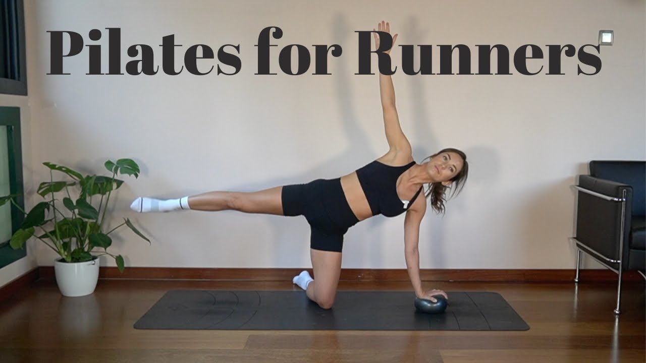 Pilates for Runners | 20 Minutes Strong Glutes, Sides & Core Stability | Exhalar Studio
