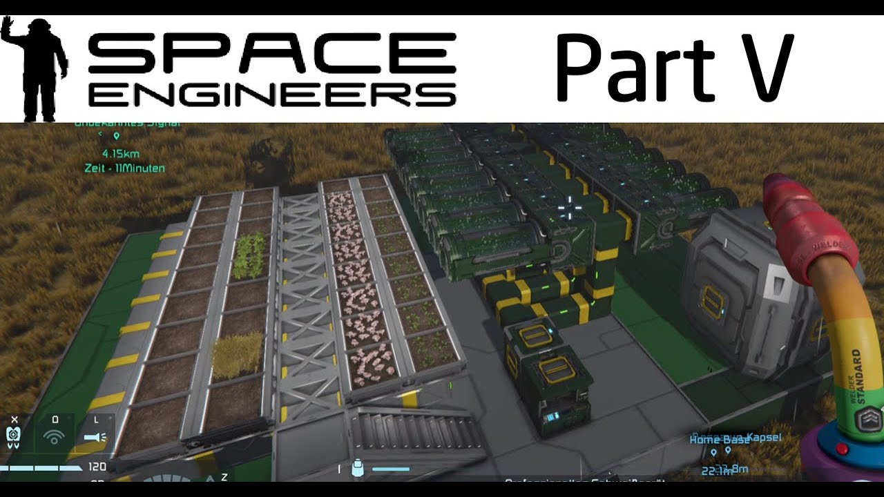 ENDLICH Unendlich Nahrung & SILBER - Space Engineers Part V