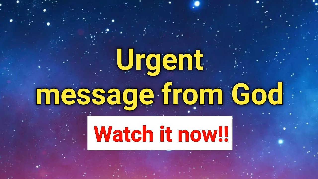 Stop! Urgent message from God for you today💫 watch💌🌟  Law Of Attraction