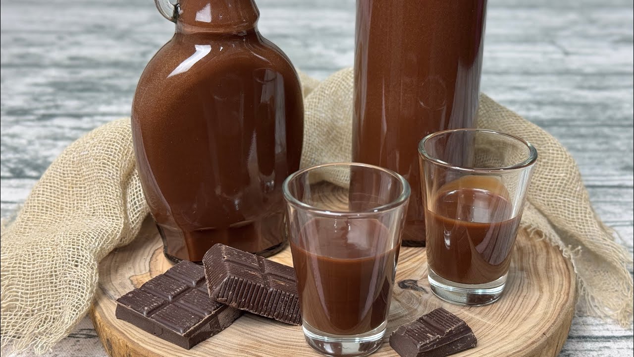 Liquore al cioccolato