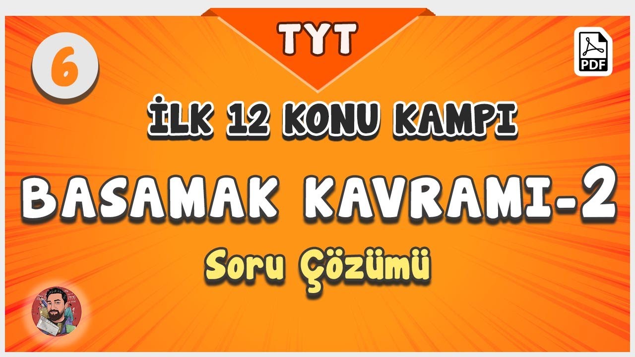 Basamak Kavramı-2 (Soru Çözümü) | TYT İlk 12 Konu Kampı | #merthoca #hedef12