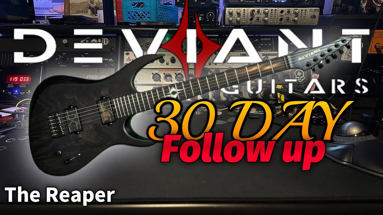 Deviant Guitars: The Reaper (Check up)