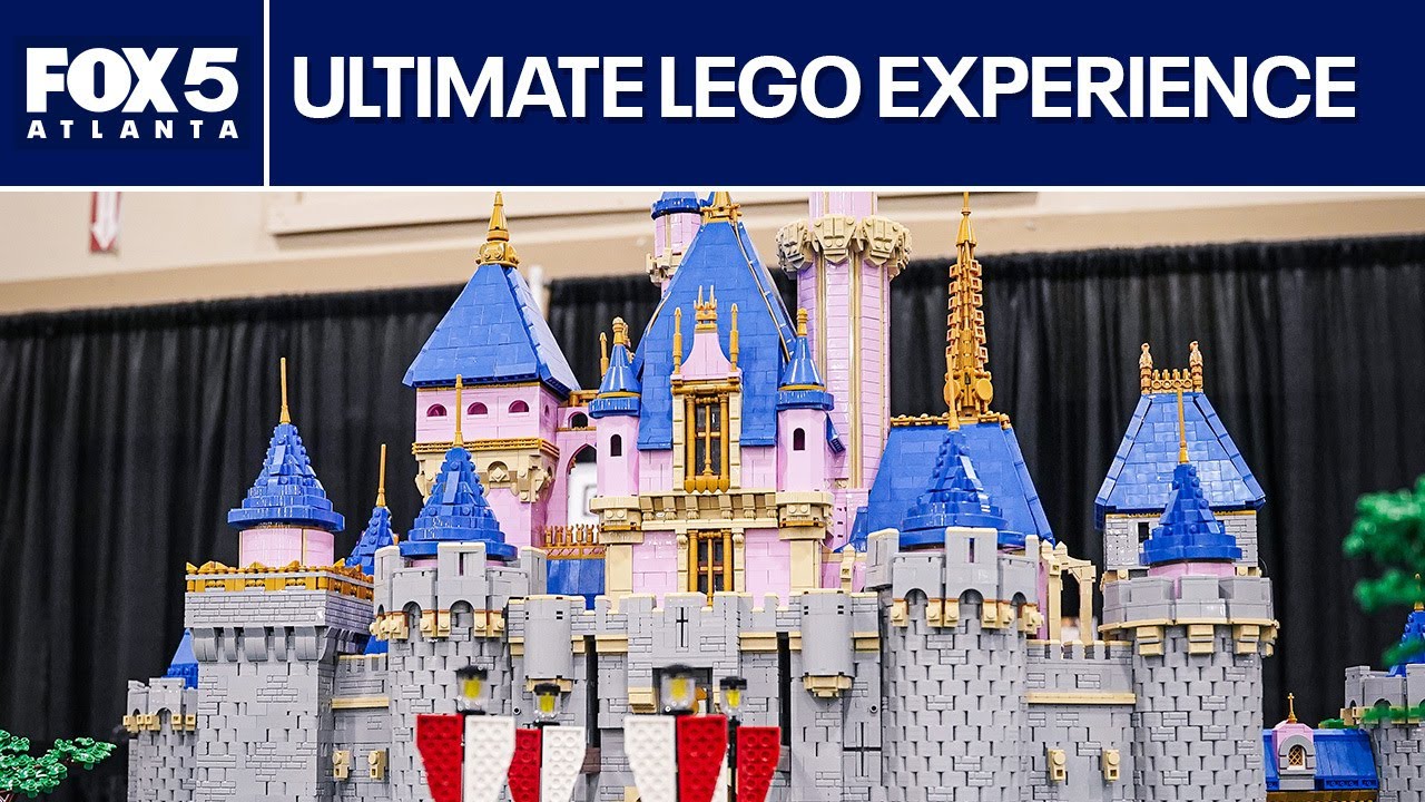 Unbelievable LEGO builds at Brick Fan Event 2025 | FOX 5 News