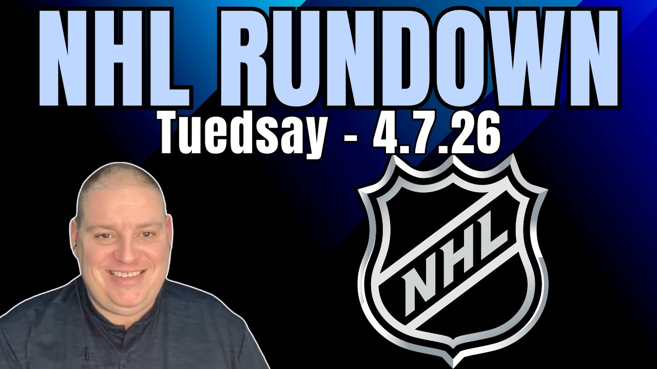 Tuesday NHL Rundown Picks - 4/7/26 l Craig Trapp NHL Betting Picks & Hockey Predictions