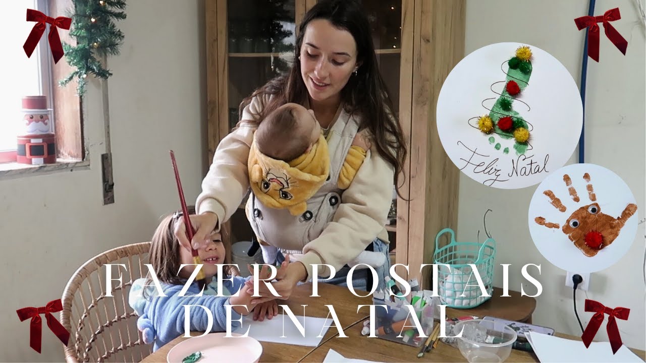 Vlogmas 5: Criámos Postais de Natal ✨
