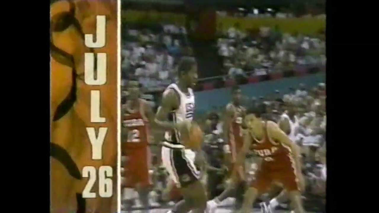 Barcelona Olympics Day 1 Promo Commercial 1992