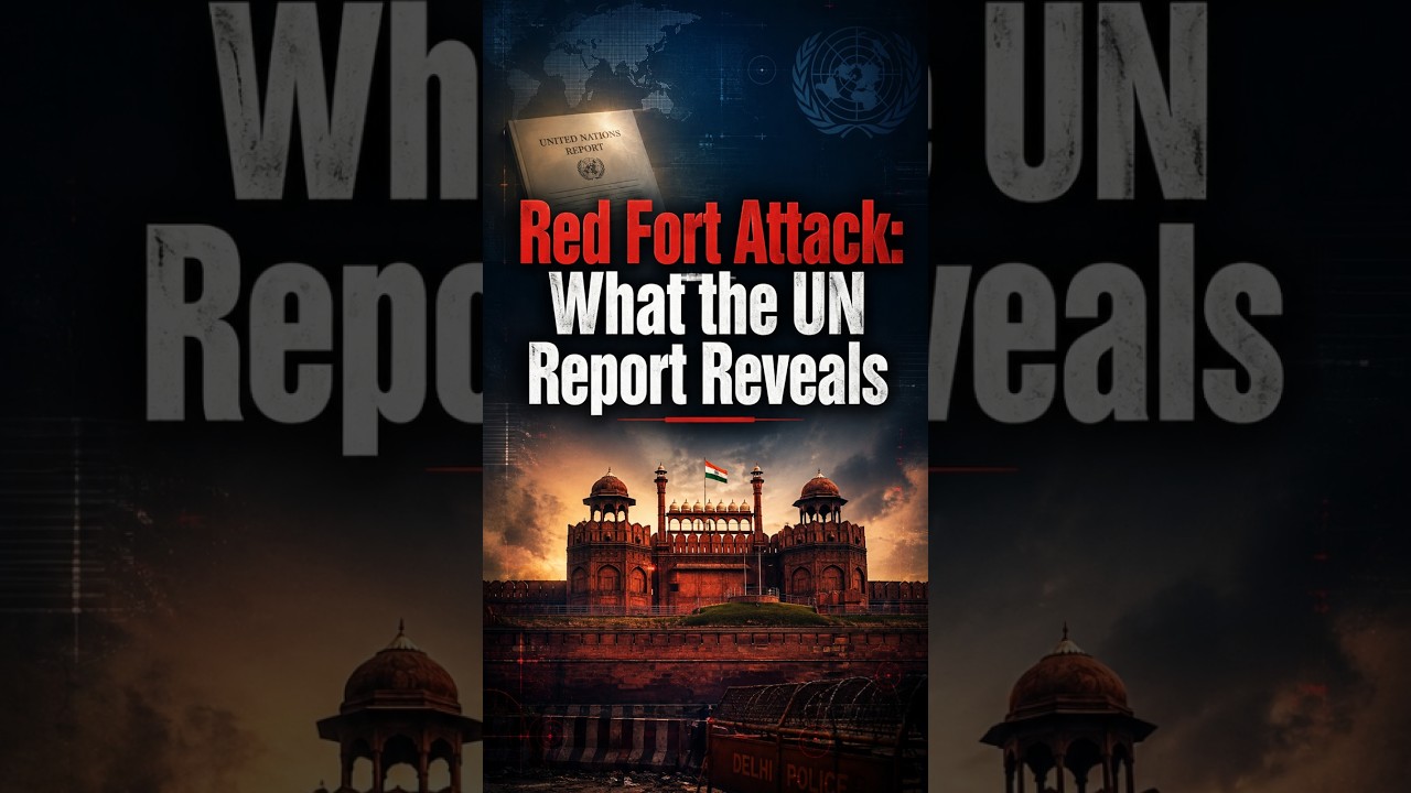 Red Fort Attack: What the UN Report Reveals