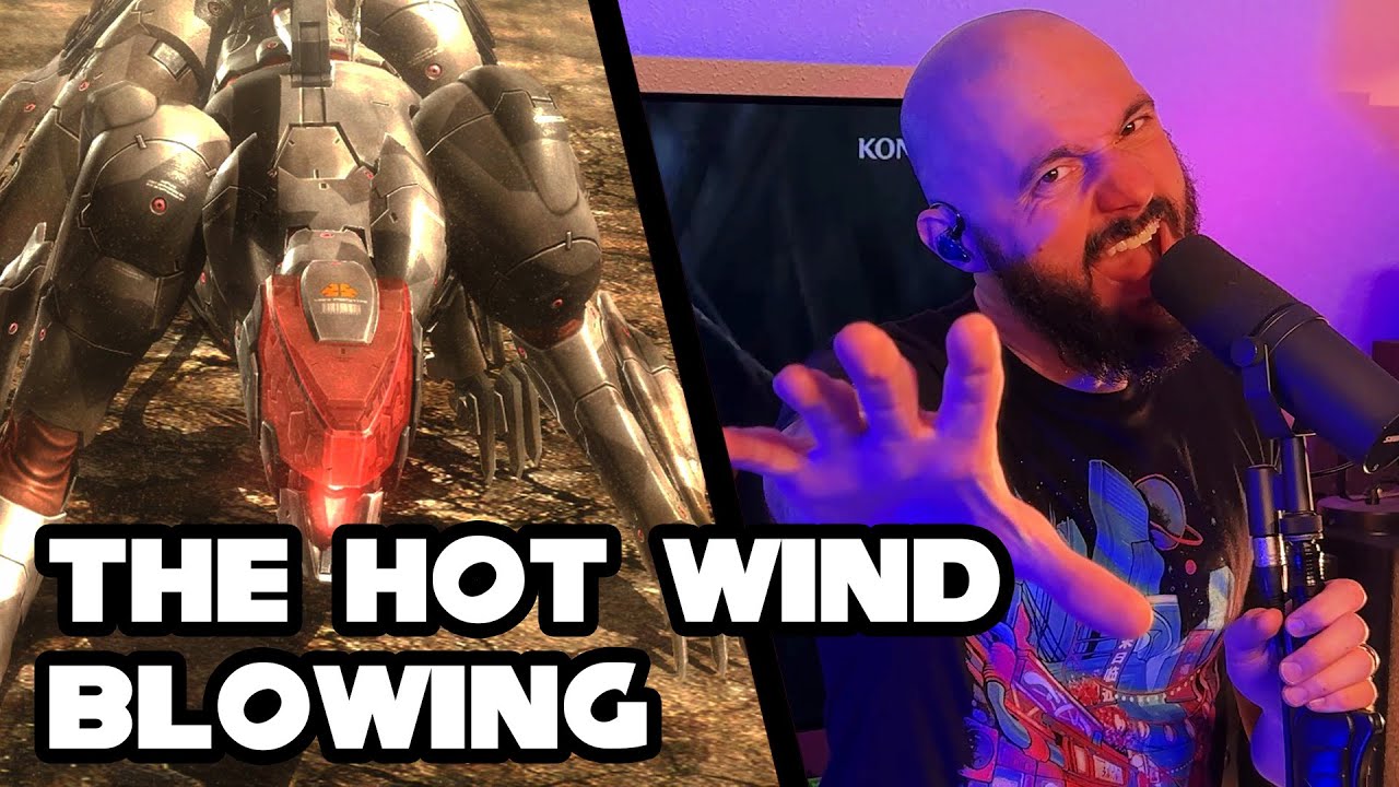The Hot Wind Blowing - CHIP METAL VER. (Metal Gear Rising: Revengeance)