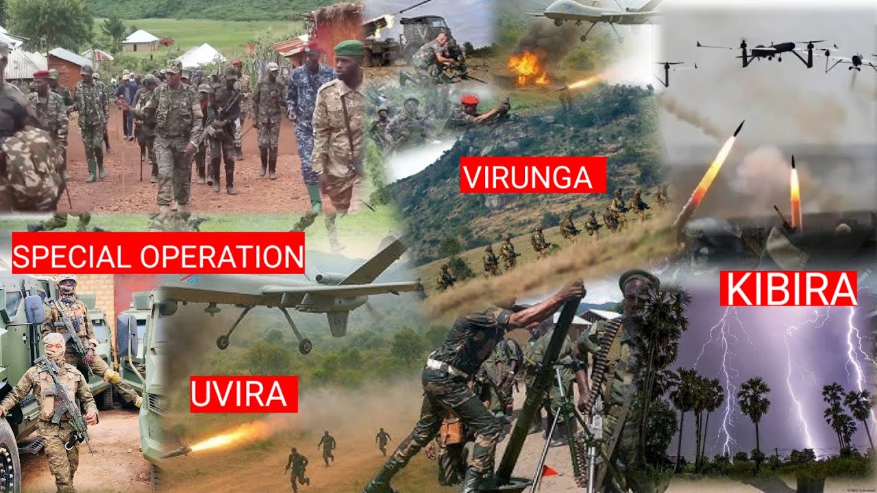 GOMA MURI KIGITONDO LE18/03/2026 IMIRWANO IKOMEYE MURI VIRUNGA-UVIRA-MINEMBWE NO MU BURUNDI