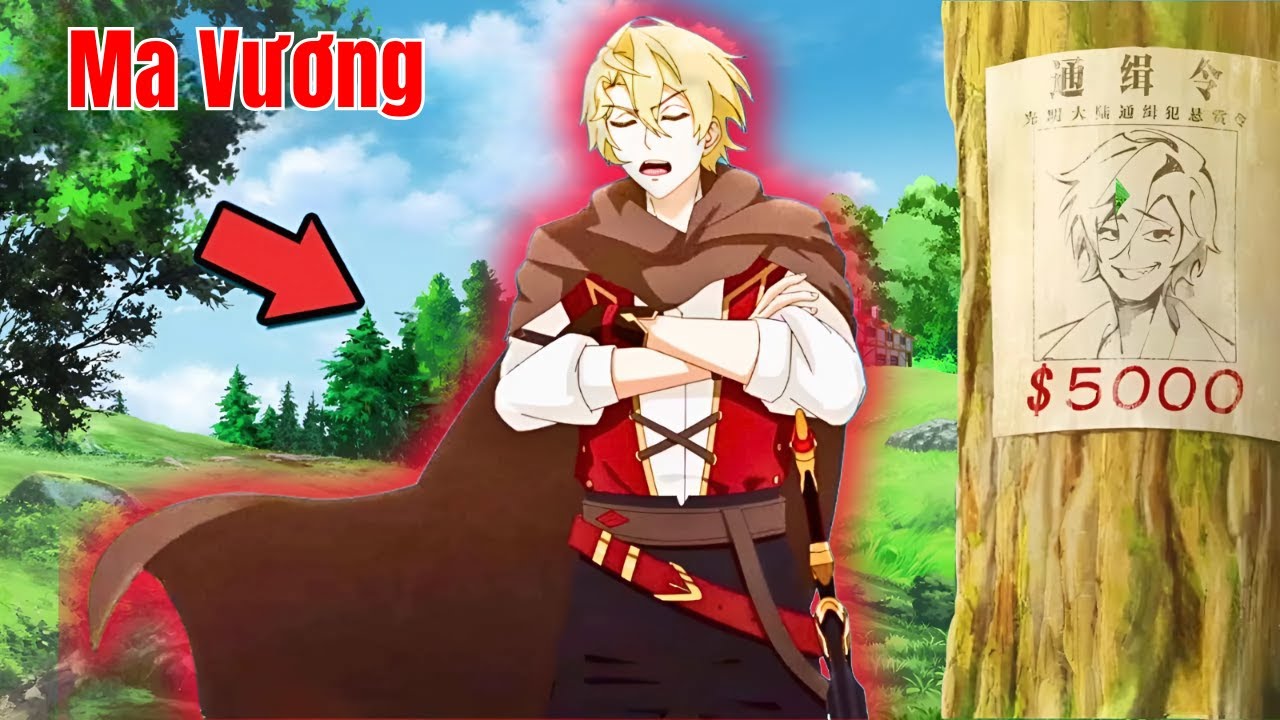 Ma Vương Nợ 66 Nghìn Tỷ Bị Ép Làm Mạo Hiểm Giả Kiếm Cơm | Tóm Tắt Anime