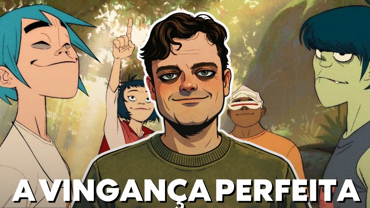GORILLAZ: A VINGANÇA DE DAMON ALBARN CONTRA O OASIS