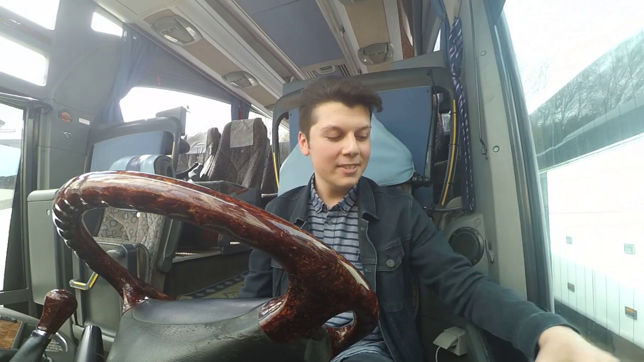 Travego Kokpit Tuş Takımları / Klima Nasıl Çalışır ?