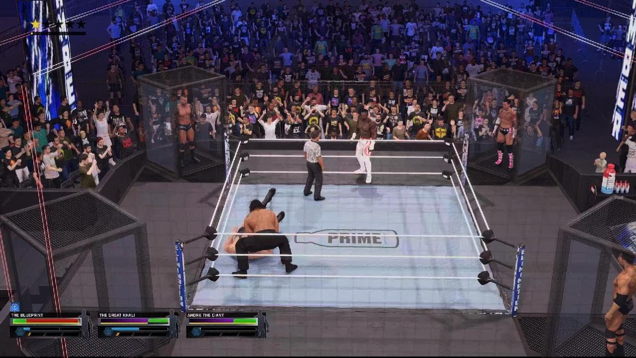 WWE 2K25 elimination chamber